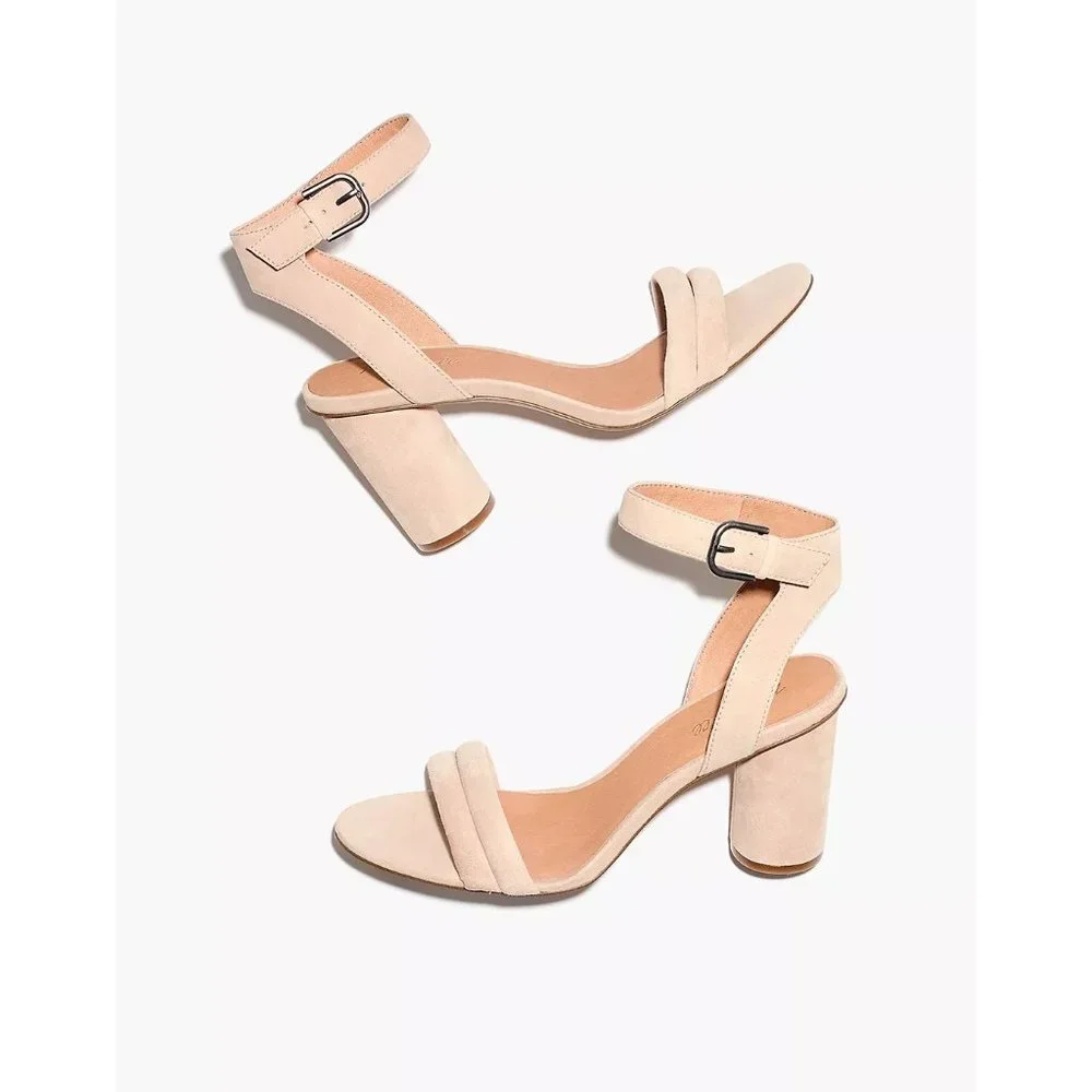 Madewell NIB Rosalie Size 10 in Sand Dune-Neutral-Suede Upper Capsule Wardobe